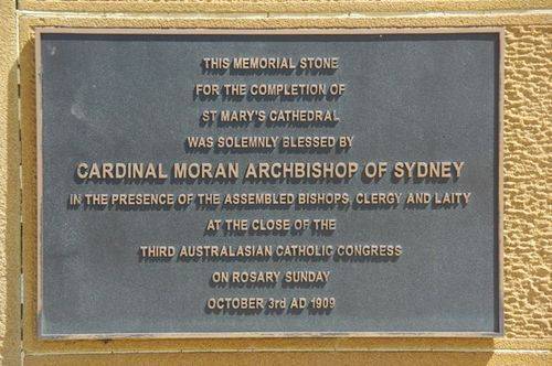 Memorial Stone Plaque / April 2014