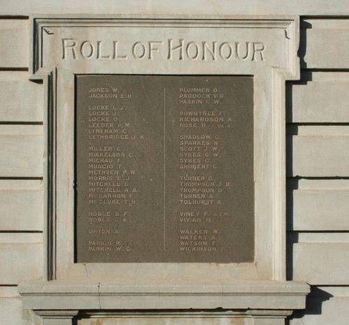 Honour Roll : 28-June-2014