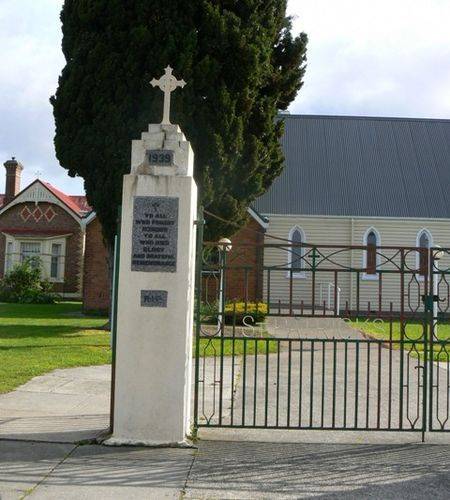 St Patricks Memorial Gates