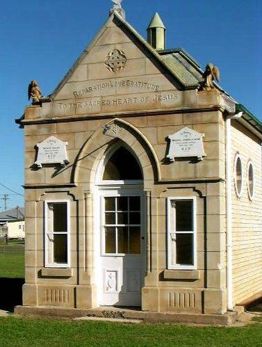 St Patricks Sacred Heart Shrine