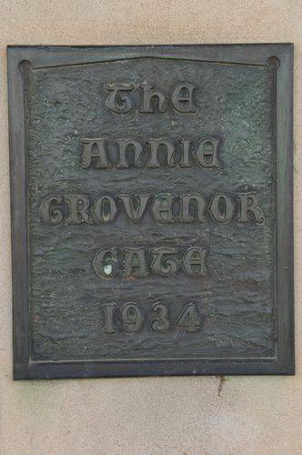 Annie Grovenor Inscription : June 2014