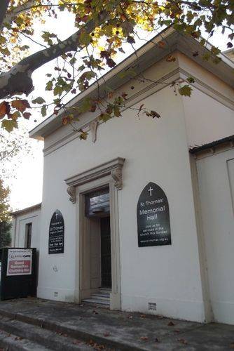 St Thomas Memorial Hall : Feb 2014