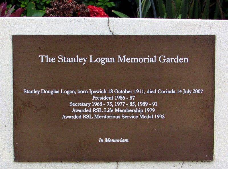 Stanley Douglas Logan | Monument Australia