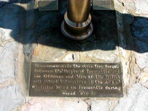 Submarine Periscope Memorial Dedication