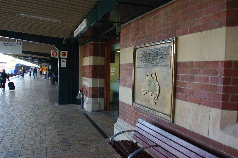 Sydney-Perth Rail Link 2 : September-2014