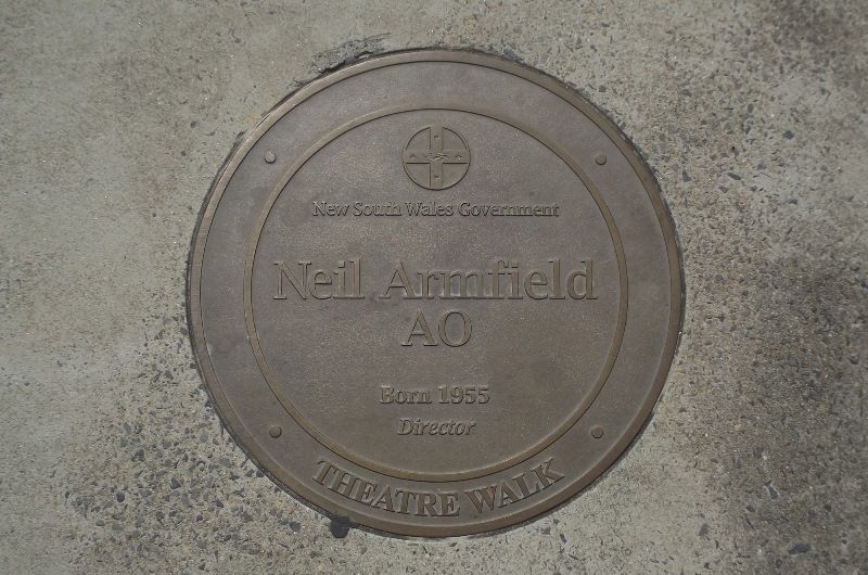 Neil Armfield : 13-March-2016 