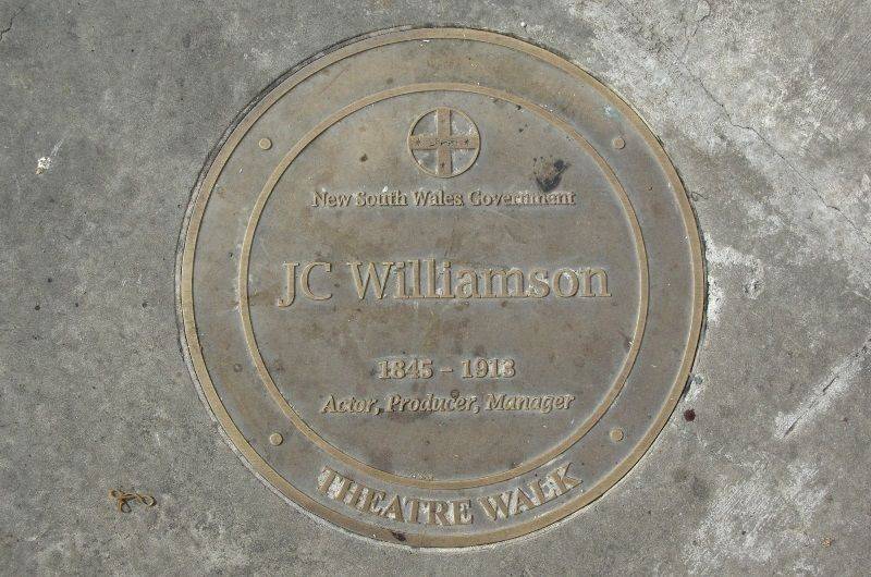 J C Williamson: 13-March-2016