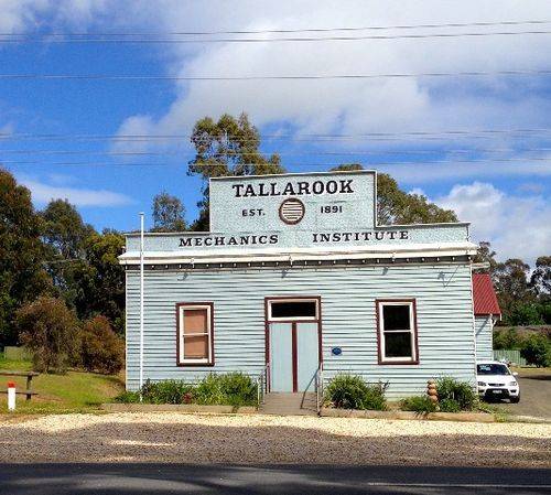 Tallarook Mechanics Institute : 12-11-2013