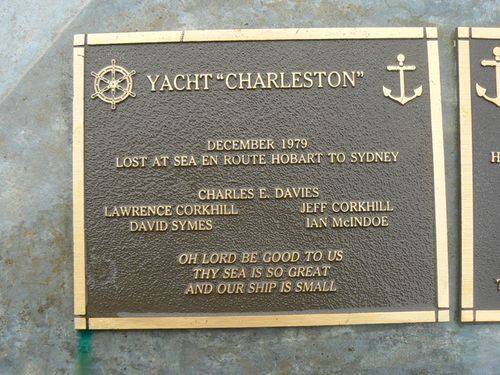 Yacht Charleston : 2007
