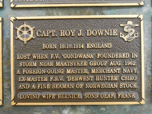 Capt. Roy J. Downie : 2007