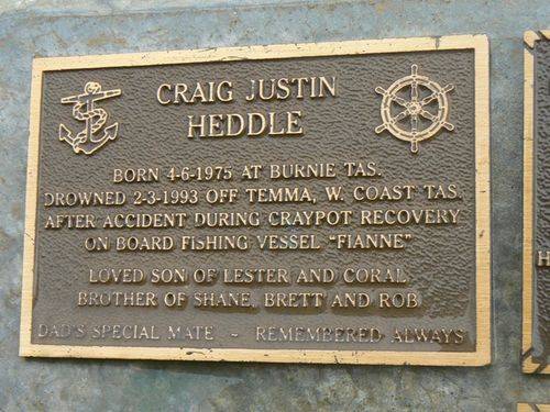 Craig Justin Heddle: 2007