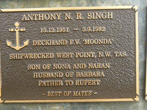 Anthony N.R. Singh : 2007