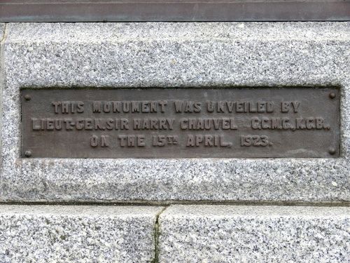 Terang War Memorial : 02-August-2011