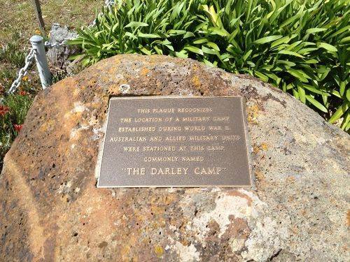 The Darley Camp Inscription : October 2013
