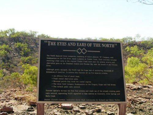 The Eyes & Ears of The North PLaque