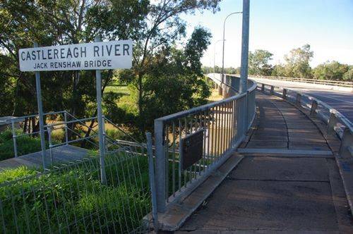 Jack Renshaw Bridge & Plaque : July 2014