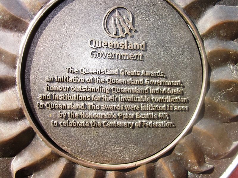 2003 Queensland Greats recipients, About Queensland and its government