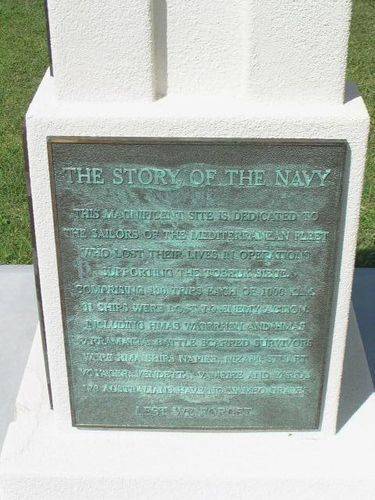 The Story of the Navy Plaque / March 2013