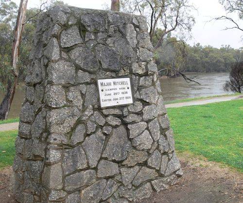 Thomas Mitchell Reserve - Upper Murray