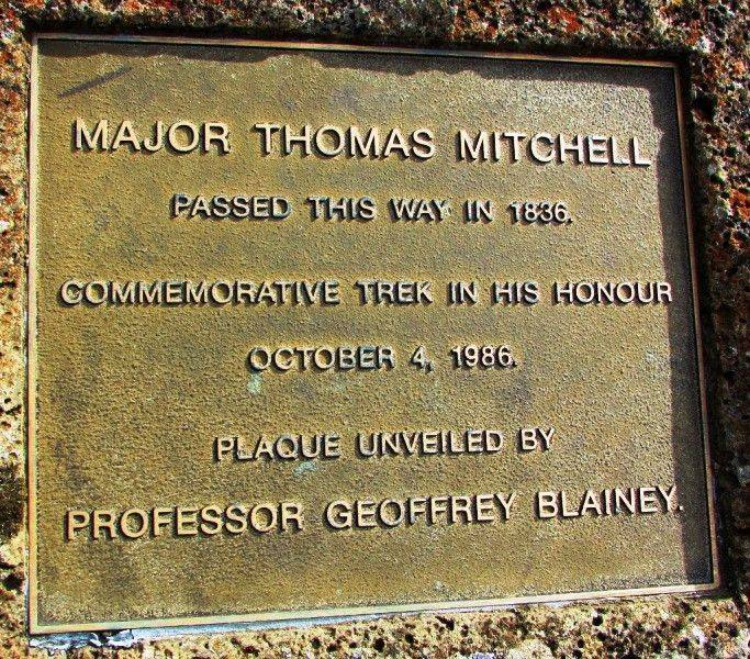 Major Thomas Mitchell