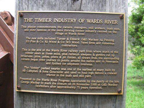 Timber Industry of Wards River : 25-January-2011