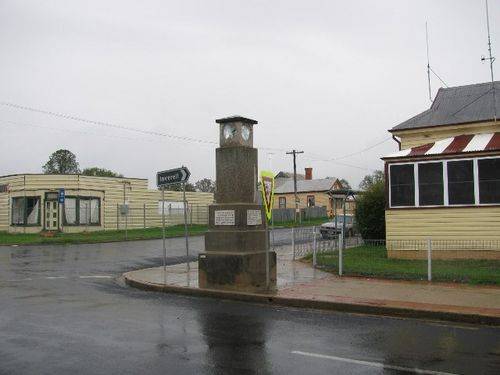 Tin Mining Memorial : 27-April-2011