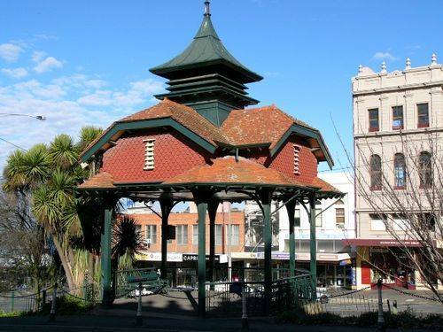 Titanic Memorial Bandstand