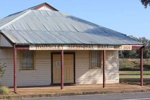 Tomingley Memorial Hall : 09-August-2011