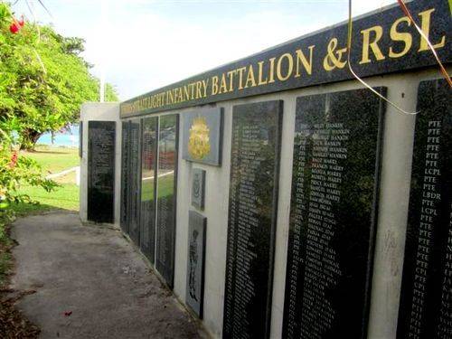 Torres Strait Light Infantry & RSL Memorial : 22-07-2013