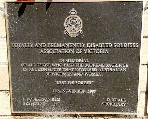 Totally and Permanently Disabled Soldiers : 29-February-2012