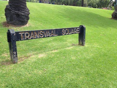 Transvaal Square : November 2013