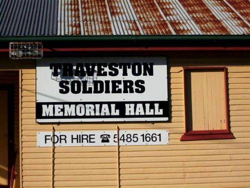 Traveston Soldiers Memorial Hall 2 : 08-05-2012