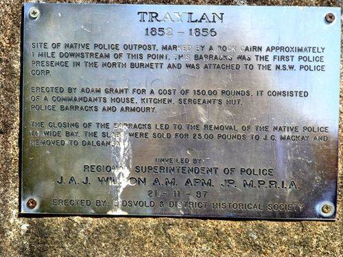 Traylan Native Police Inscription : 13-10-2013