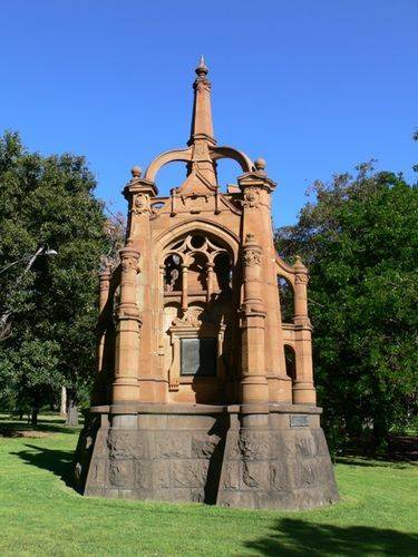 Victorian Mounted Rifles Memorial : 05-December-2011