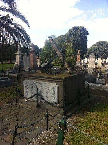 Victorian Naval Memorial : 29-August-2011