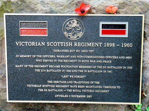 Victorian Scottish Regiment : 29-February-2012