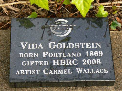 Vida Goldstein : 11-June-2011