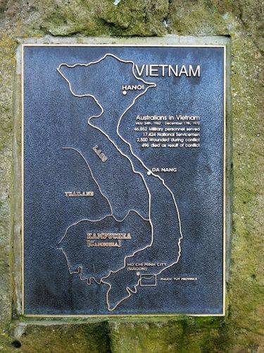 Vietnam Memorial : 24-August-2011