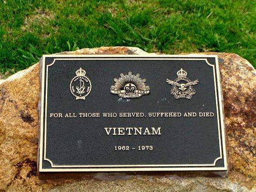 Vietnam Plaque