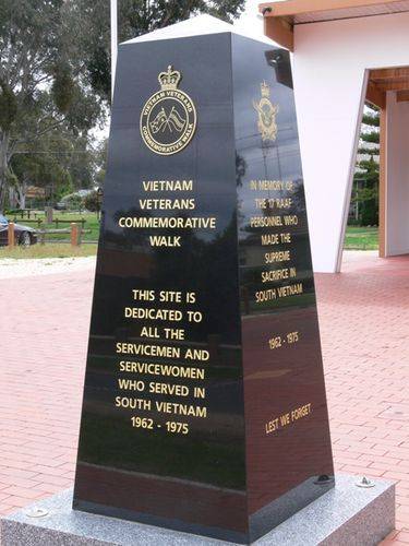Vietnam Veterans Commemorative Walk : 21-October-2011