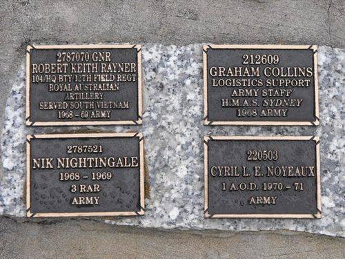 Vietnam War Memorial : 20-January-2011
