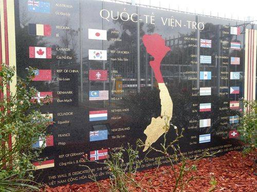 Vietnam War Memorial of Victoria : 12-August-2012