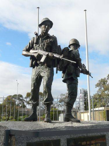 Vietnam War Memorial of Victoria : 12-August-2012