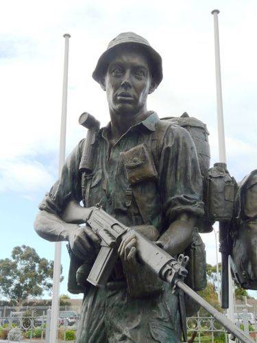 Vietnam War Memorial of Victoria : 12-August-2012