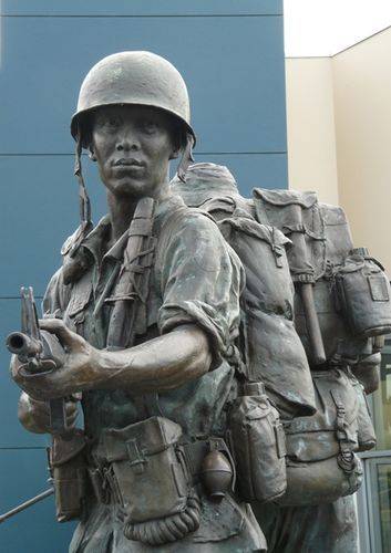 Vietnam War Memorial of Victoria : 12-August-2012