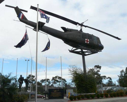 Vietnam War Memorial of Victoria : 12-August-2012