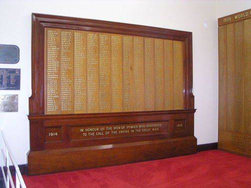 WW1 Honour Board Enlistments