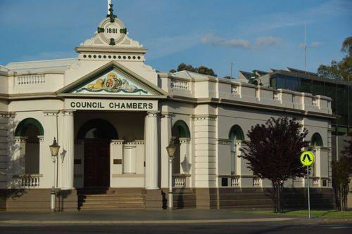 Wagga Wagga Council Chambers