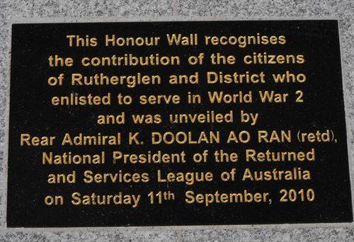 Wall of Remembrance : 26-October-2010