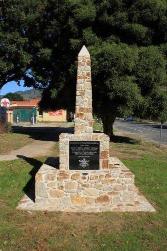 Walwa War Memorial : 27-March-2011